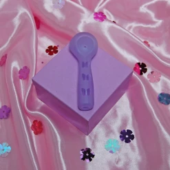 Burning Love Pipes Butterfly Pipe- Purple 8 Burning Love Pipes Butterfly Pipe- Purple