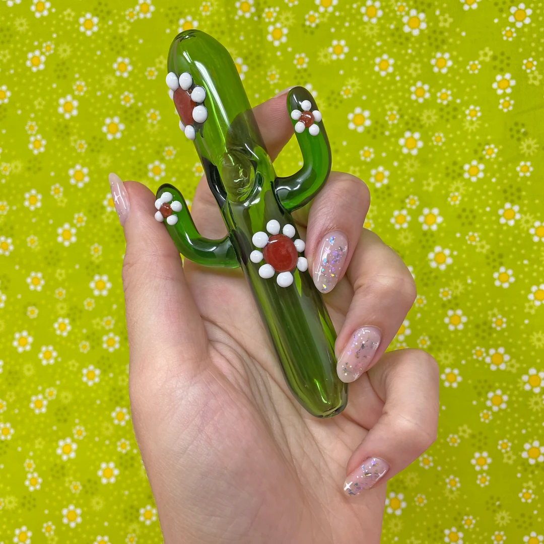 Burning Love Cactus Pipe 8 Burning Love Cactus Pipe