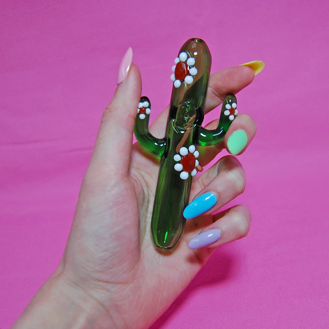 Burning Love Cactus Pipe 3 Burning Love Cactus Pipe