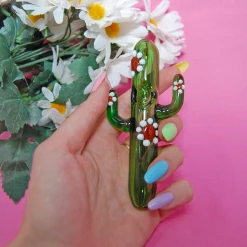 Burning Love Cactus Pipe 15 Burning Love Cactus Pipe