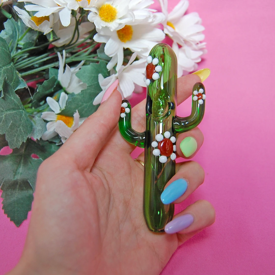 Burning Love Cactus Pipe 9 Burning Love Cactus Pipe