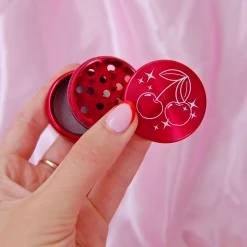 Shop Burning Love Accessories Cherry Grinder 11 Shop Burning Love Accessories Cherry Grinder