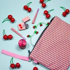 Shop Burning Love Storage Smell Proof Bag- Cherry