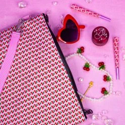 Shop Burning Love Storage Smell Proof Bag- Cherry