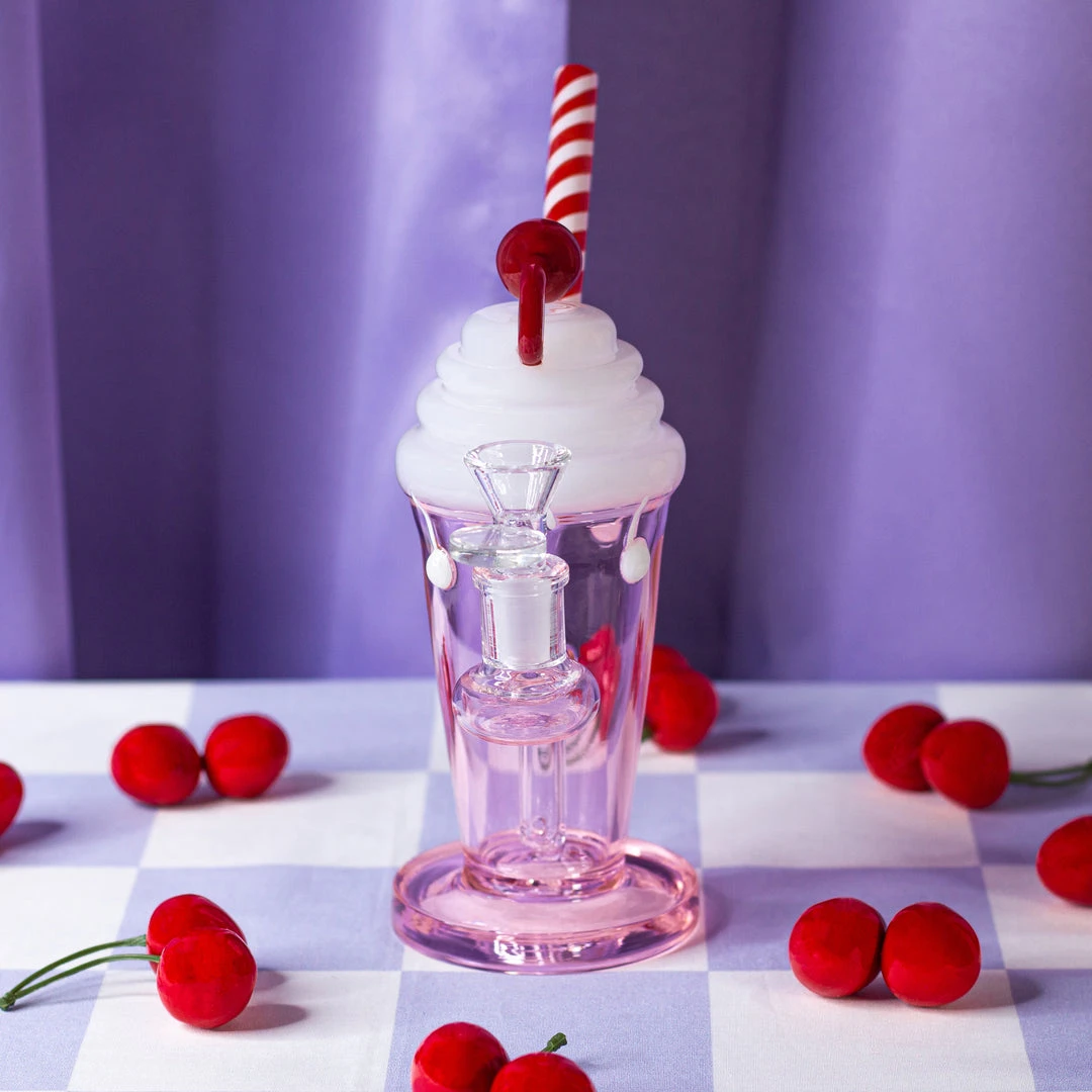 Shop Burning Love Cherry Shake Bong Novelty Shop Burning Love Cherry Shake Bong Novelty