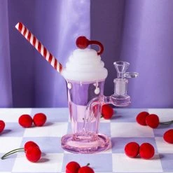 Shop Burning Love Cherry Shake Bong Novelty