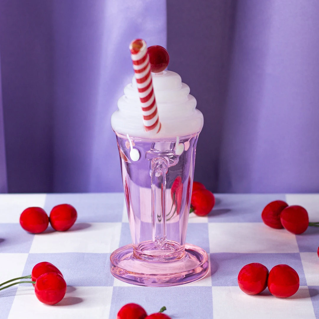 Shop Burning Love Cherry Shake Bong Novelty Shop Burning Love Cherry Shake Bong Novelty