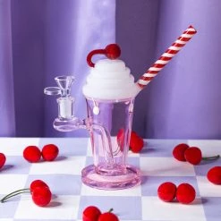 Shop Burning Love Cherry Shake Bong Novelty