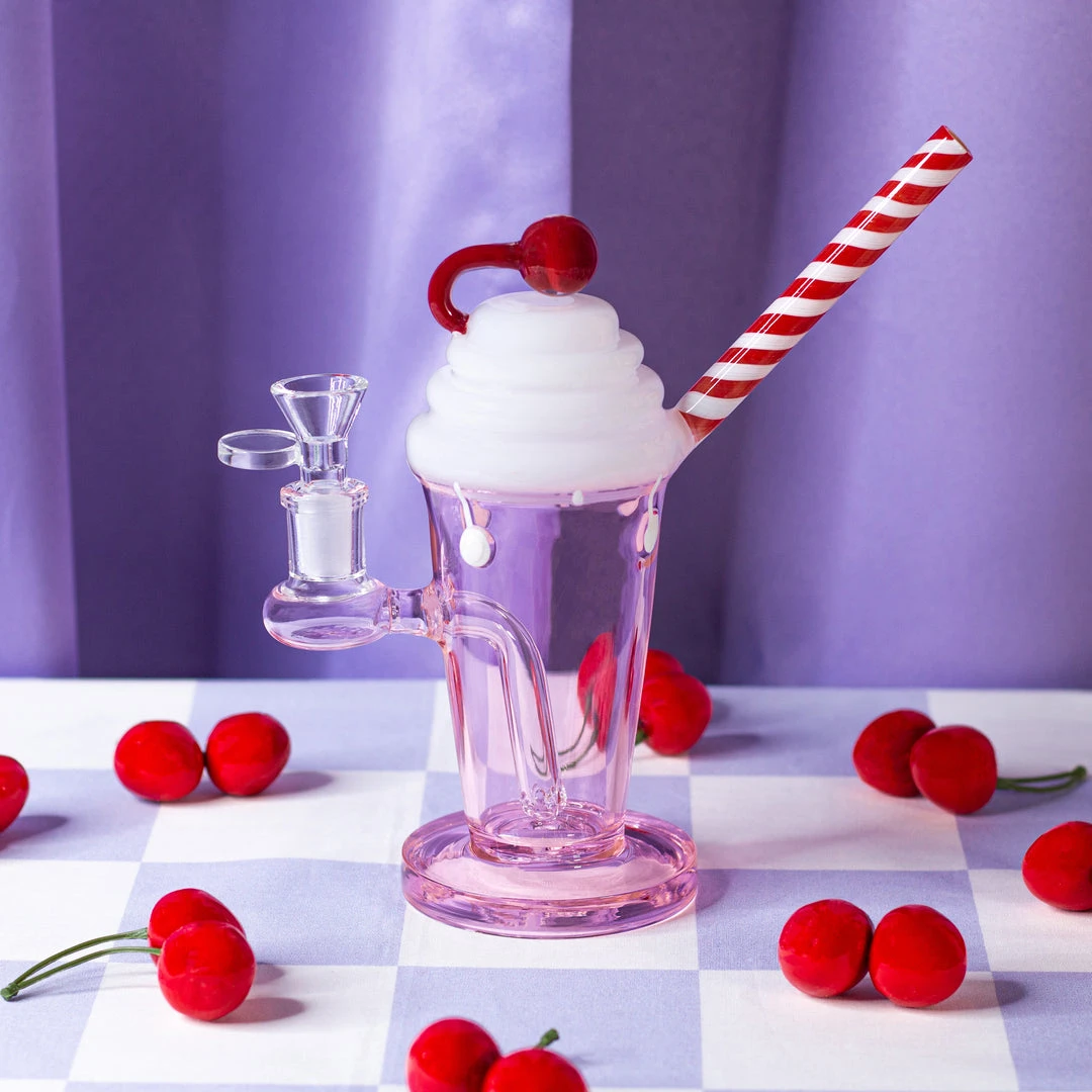 Shop Burning Love Cherry Shake Bong Novelty Shop Burning Love Cherry Shake Bong Novelty