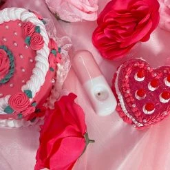 Burning Love Chill Pill Pipe- Light Pink Pipes