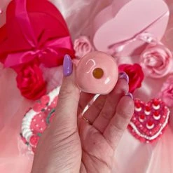 Burning Love Chill Pill Pipe- Pink