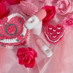 Burning Love Chill Pill Pipe- Pink