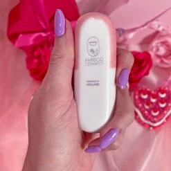 Burning Love Chill Pill Pipe- Pink