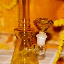 Burning Love Bongs Citrine Water Pipe