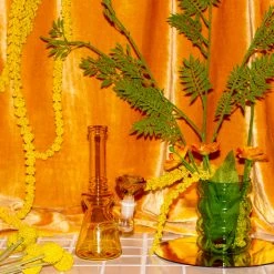 Burning Love Bongs Citrine Water Pipe