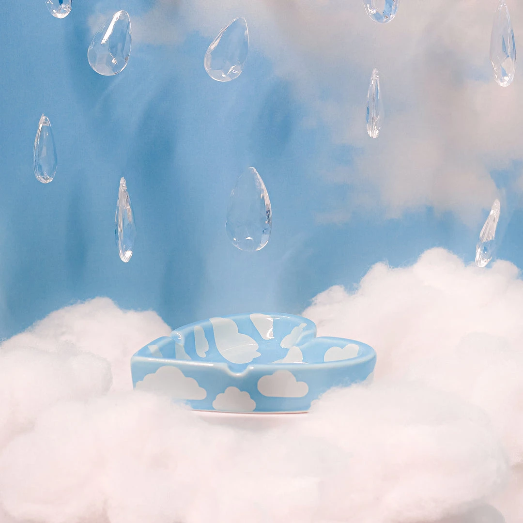 Burning Love Ash Trays Cloudy Sky Ash Tray 7 Burning Love Ash Trays Cloudy Sky Ash Tray
