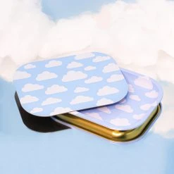 Shop Burning Love Rolling Trays Cloud Rolling Tray With Lid