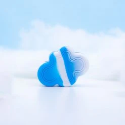 Burning Love Cloud Silicone Container- Tie Dye