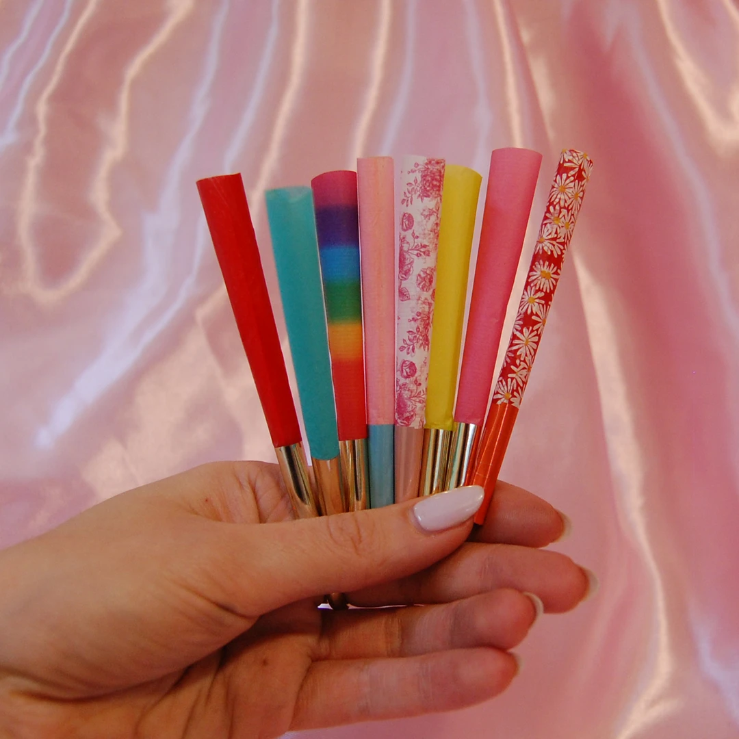Shop Burning Love Rainbow Cones Papers + Cones 5 Shop Burning Love Rainbow Cones Papers + Cones