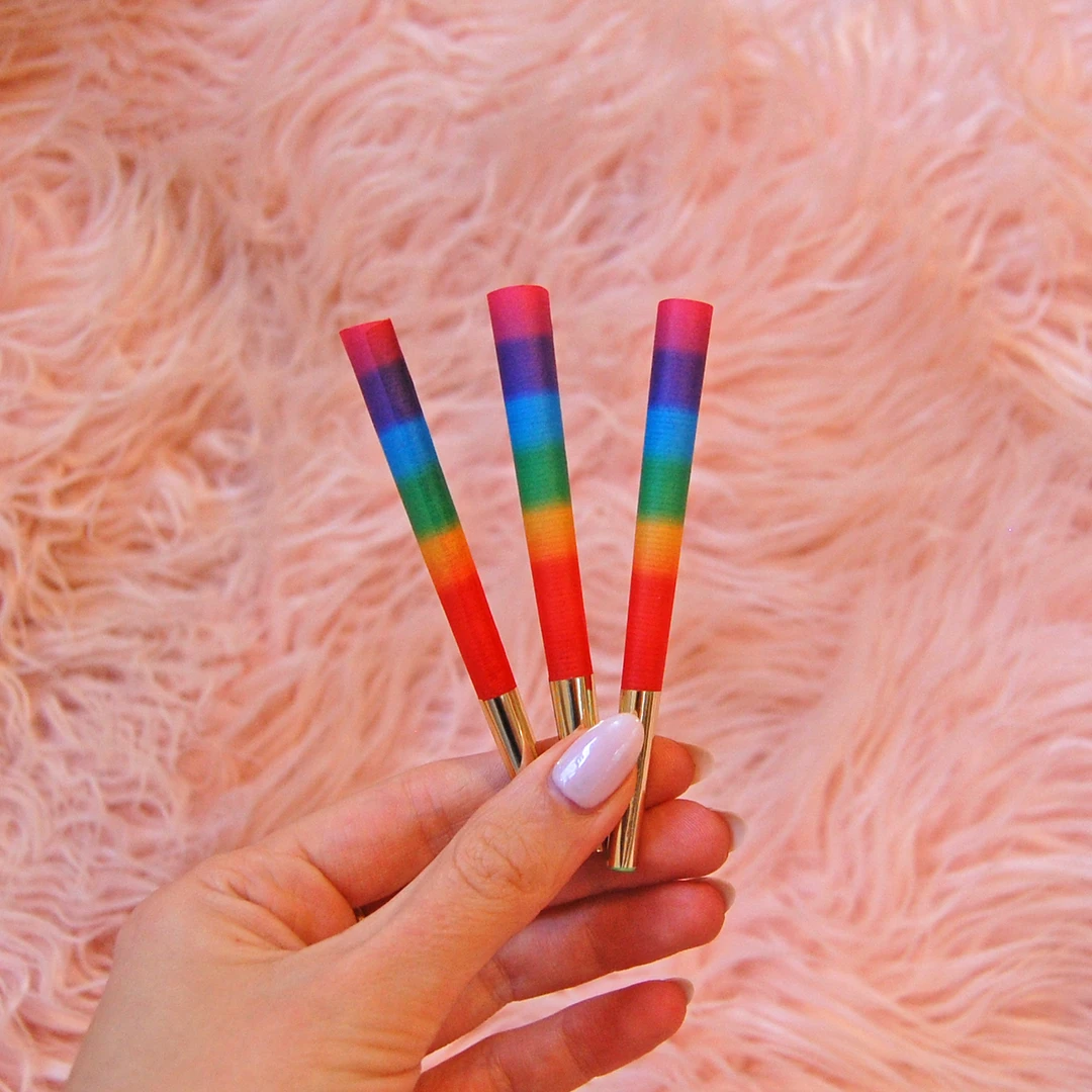 Shop Burning Love Rainbow Cones Papers + Cones 3 Shop Burning Love Rainbow Cones Papers + Cones
