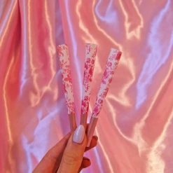 Shop Burning Love Papers + Cones Rose Toile Cones