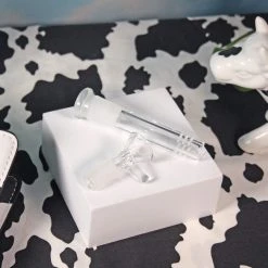 Burning Love Moo! Beaker Bong