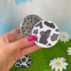 Burning Love Accessories Moo! Cow Grinder