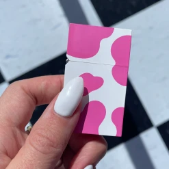 Burning Love Accessories Pink Cow Lighter