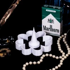 Burning Love Rolling Trays Daisy Debowler Ashtray