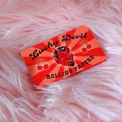 Shop Burning Love Lucky Devil Rolling Papers- Cherry Flavor 9 Shop Burning Love Lucky Devil Rolling Papers- Cherry Flavor