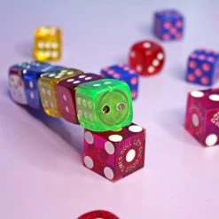 Burning Love Lighters Light Up Dice Lighter