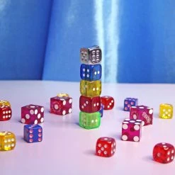 Burning Love Lighters Light Up Dice Lighter