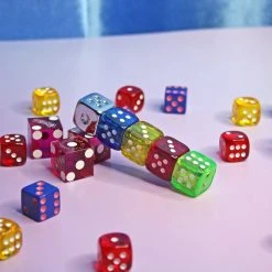 Burning Love Lighters Light Up Dice Lighter