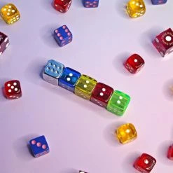 Burning Love Lighters Light Up Dice Lighter