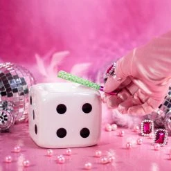 Burning Love Dice Ash Tray