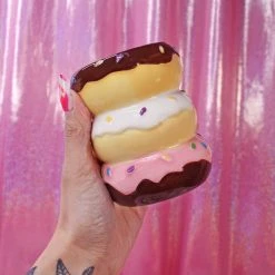 Burning Love Donut Stash Jar