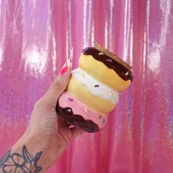 Burning Love Donut Stash Jar