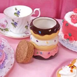 Burning Love Donut Stash Jar