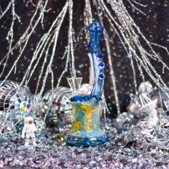 Burning Love Bongs Dreamworks Bong- Sky Blue