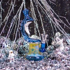 Burning Love Bongs Dreamworks Bong- Sky Blue