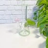 Burning Love Jade Flower Vase Water Pipe