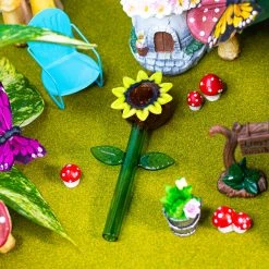 Burning Love Sunflower Pipe