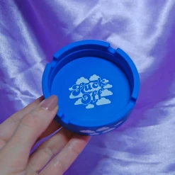 Burning Love Fuck Off Ash Tray Ash Trays