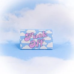 Shop Burning Love Fuck Off Rolling Papers- Watermelon Flavor