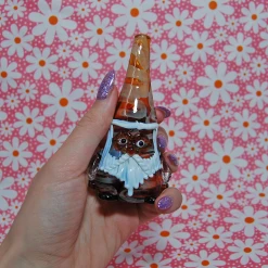 Burning Love Garden Gnome Pipe Pipes