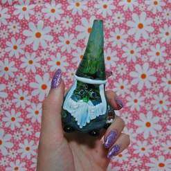 Burning Love Garden Gnome Pipe Pipes