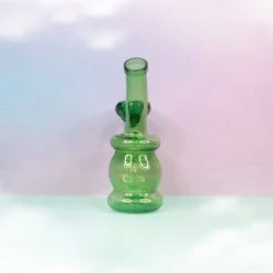 Burning Love Diamond In The Rough Water Pipe- Emerald