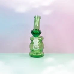 Burning Love Diamond In The Rough Water Pipe- Emerald