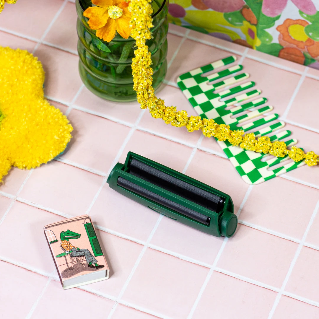 Shop Burning Love Joint Rolling Machine- Green 4 Shop Burning Love Joint Rolling Machine- Green