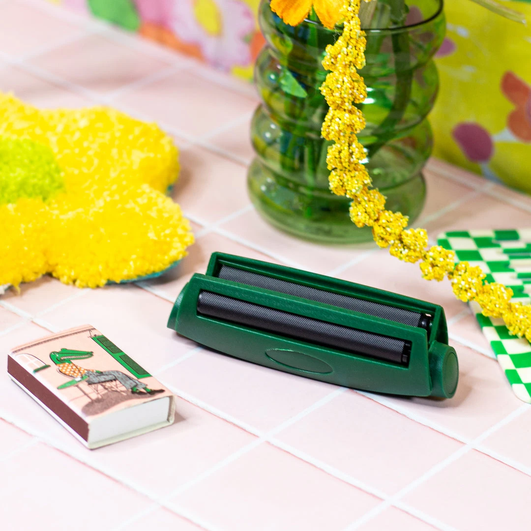 Shop Burning Love Joint Rolling Machine- Green 5 Shop Burning Love Joint Rolling Machine- Green